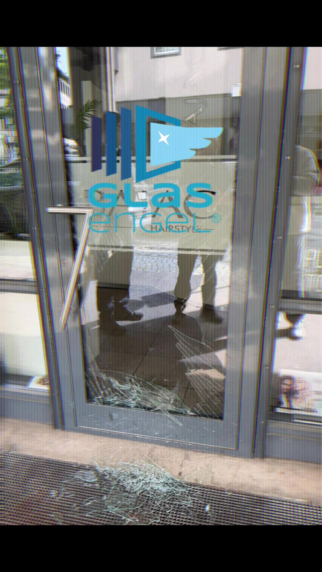 Vandalismusschaden in Bielefeld - Bielefeld