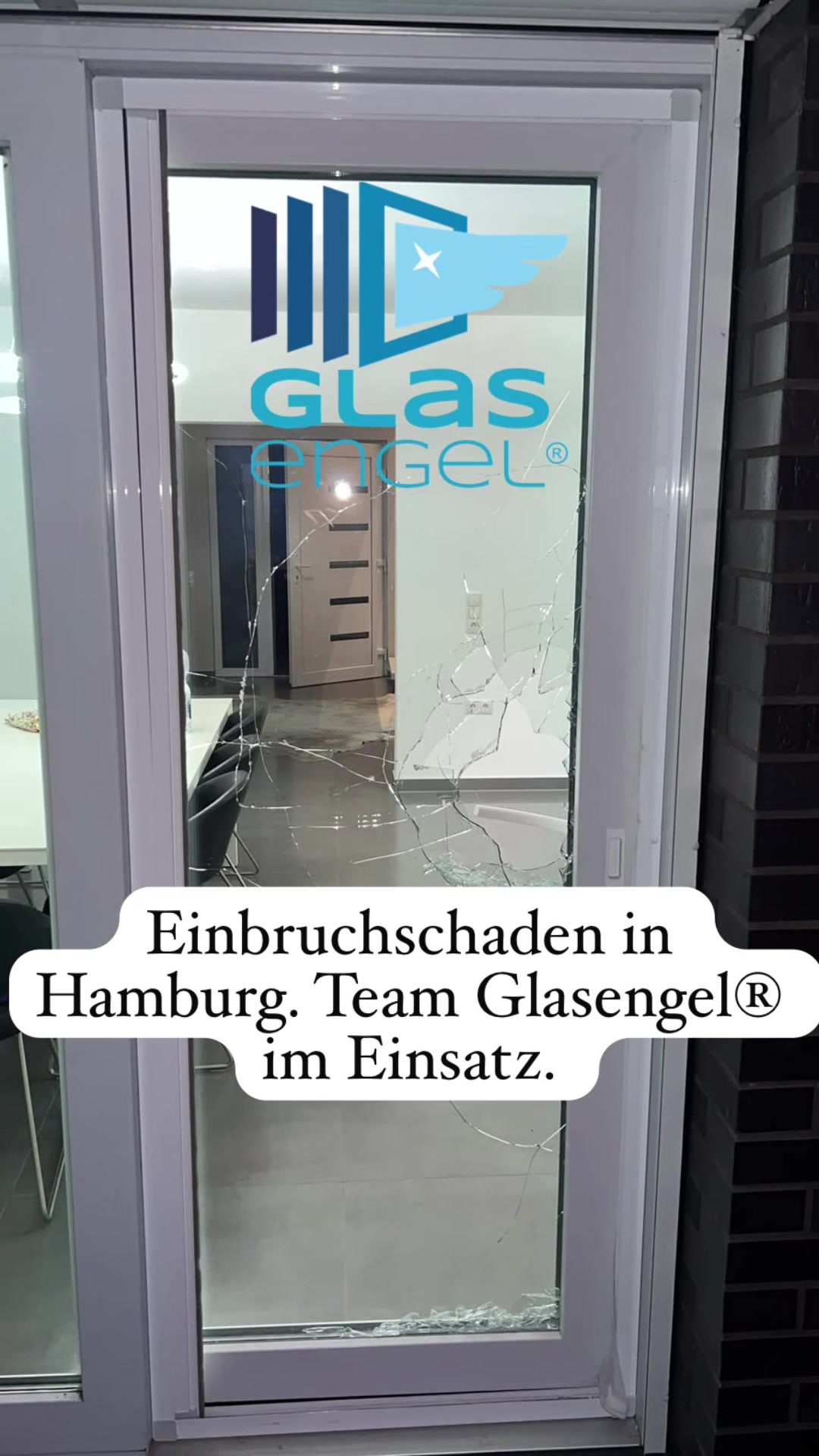Einbruchschaden? Wir helfen schnell – Glasnotdienst Hamburg - Hamburg