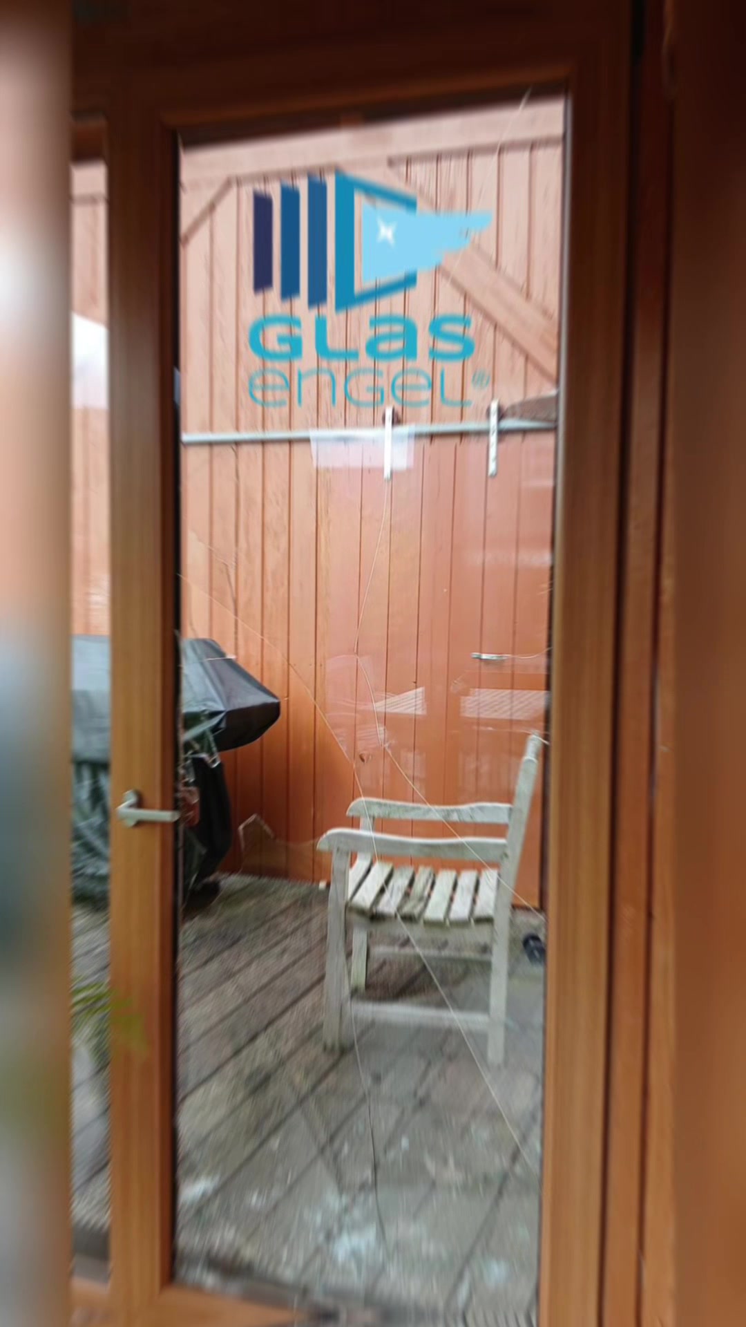 Glasnotdienst im Einsatz in Geilenkirchen-Zentrum - Düren
