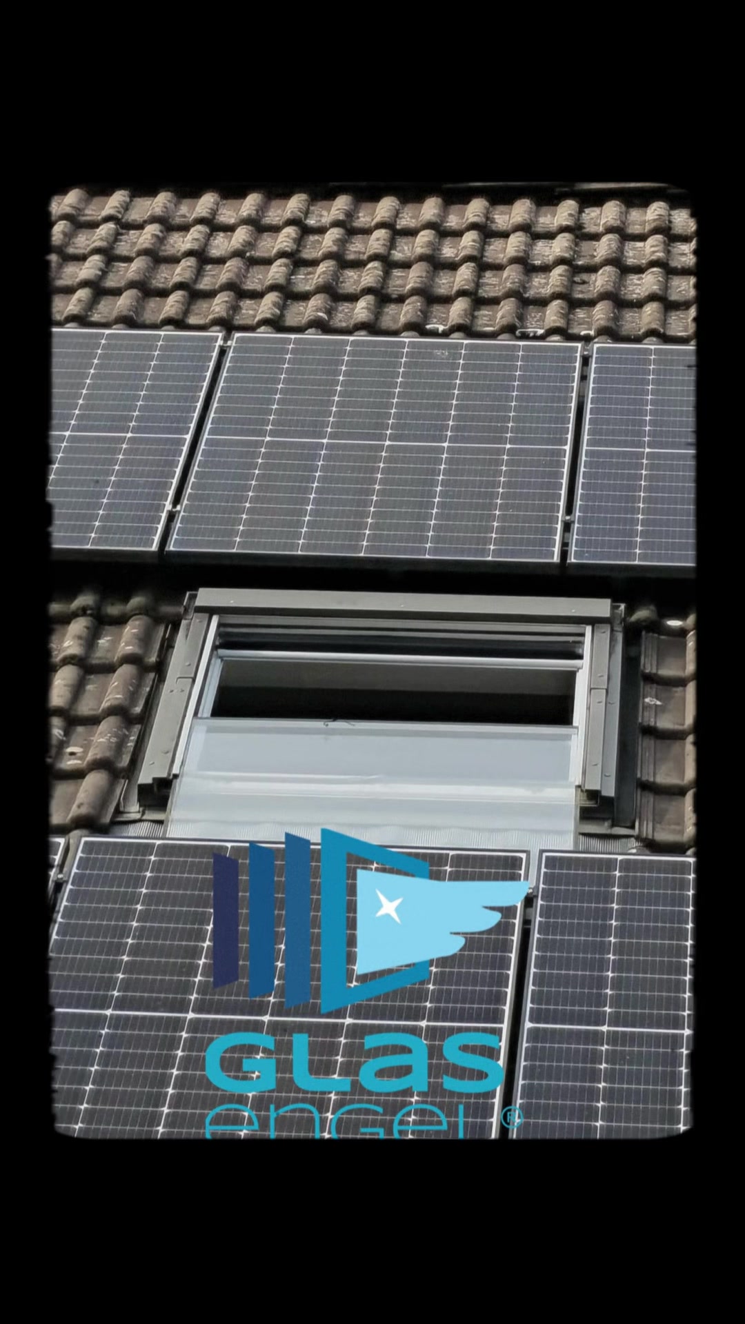 Dachfensterscheibe in Erkelenz gesichert - Düren