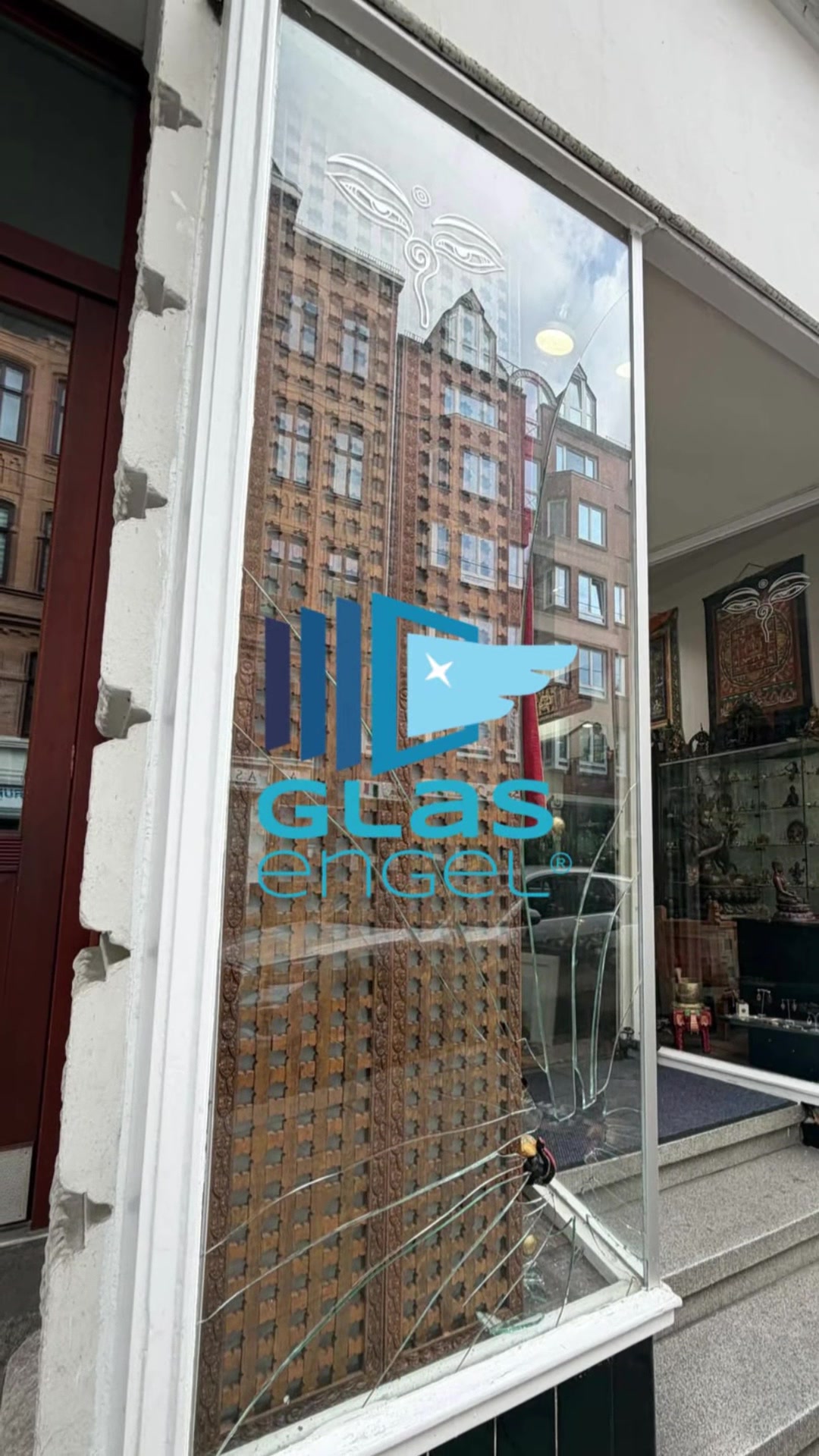 Vandalismusschaden in Hamburg-St. Georg - Hamburg