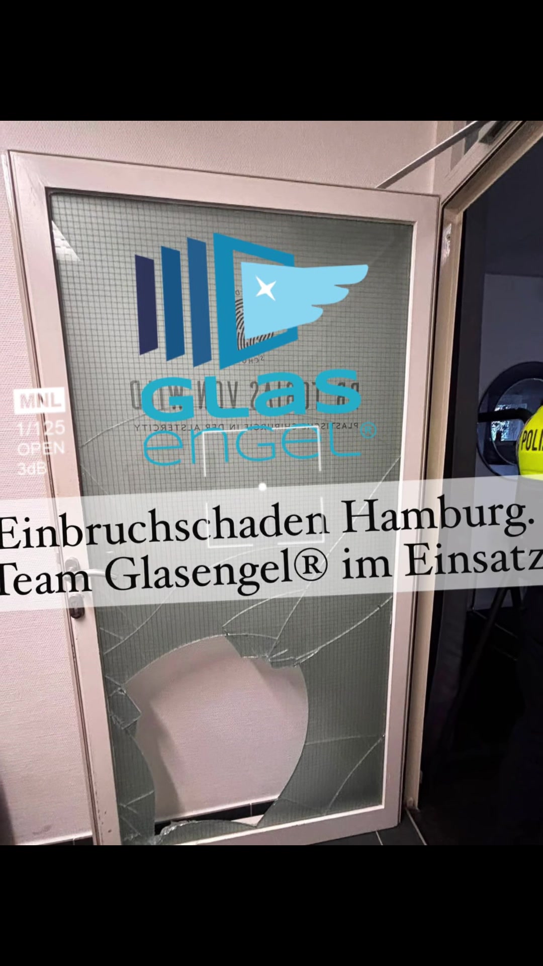 Einbruchschaden? Glasnotdienst in Hamburg – schnelle Sicherung! - Hamburg