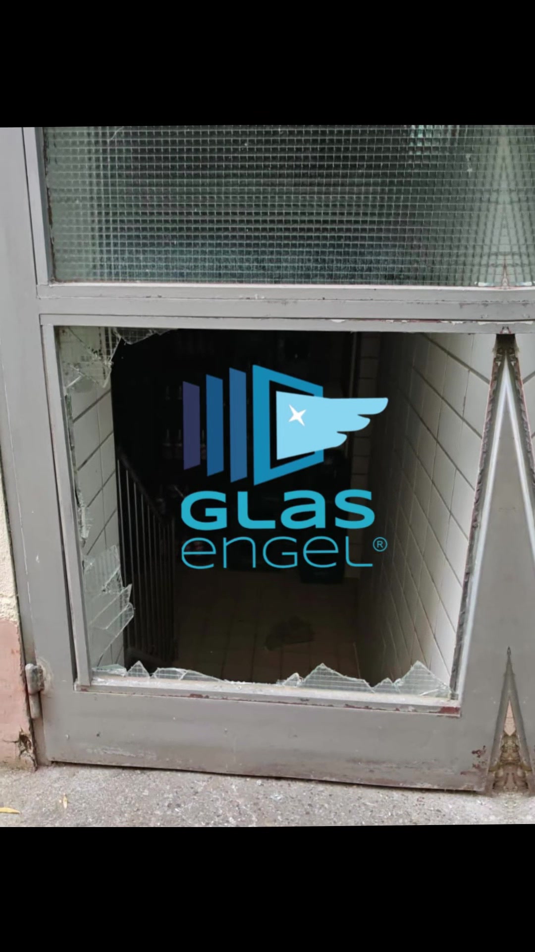 Glasnotdienst nach Einbruchschaden in Frankfurt-Westend - Frankfurt am Main